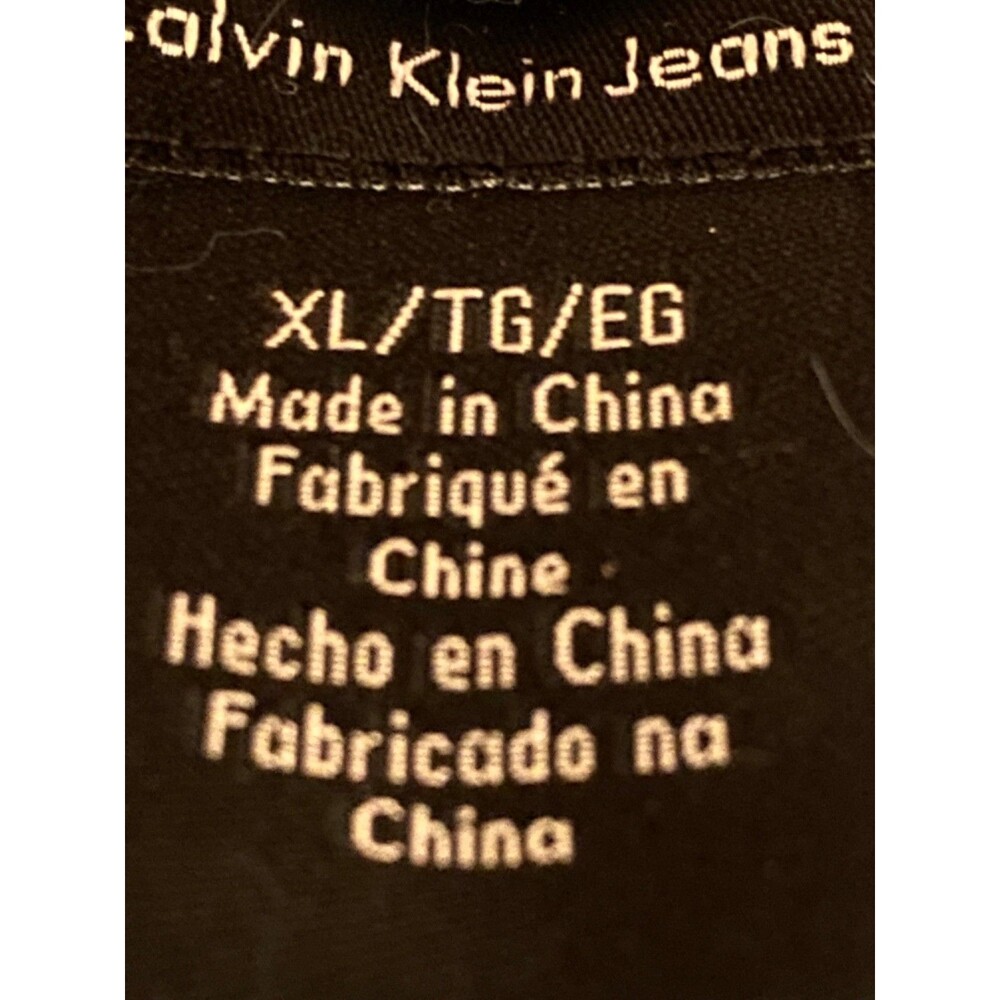 Calvin Klein Knit Cardigan Sweater~Womens XL~Blue~Careerwear - Picture 4 of 4